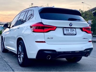 รถบ้านสุดหรูสภาพสวยกริ๊บ BMW X3 2.0 M-SPORT AT ปี 2019 จด21 รูปที่ 5